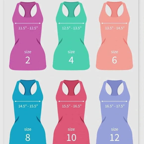 Lululemon Cool Racerback Tank Mini Pop Stripe Black / Heather Slate size 4 - Picture 8 of 8